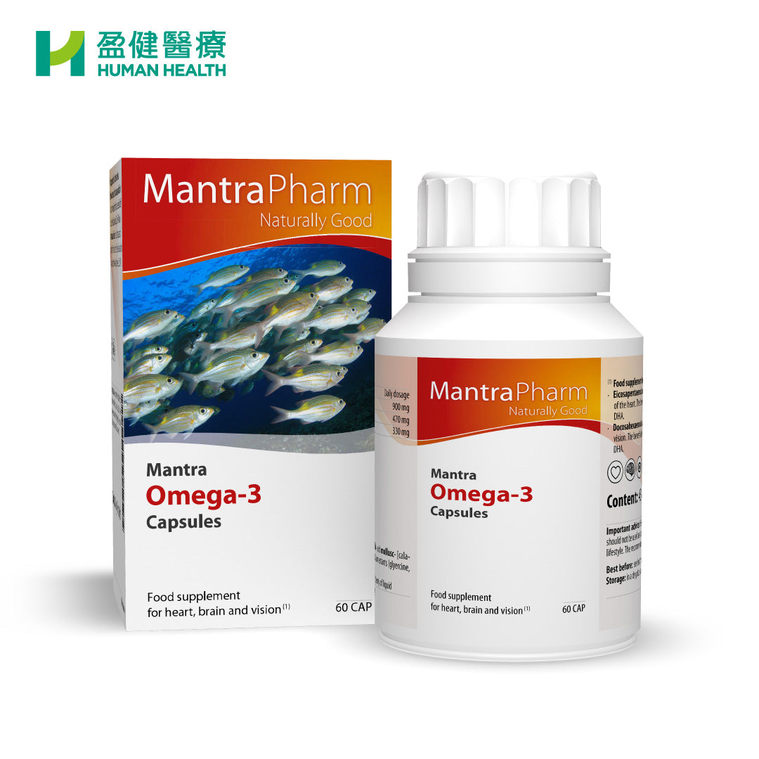 MANTRA OMEGA-3 CAPSULE 60s (R-MAP007)