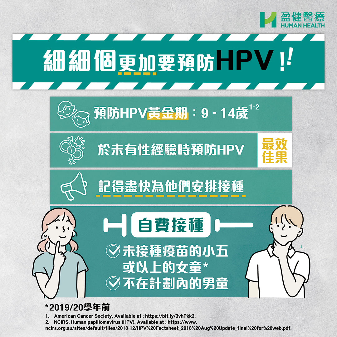 (Designated Location) HPV 9 in 1 Vaccine (2 doses) (RNVACHPV9MSD2)