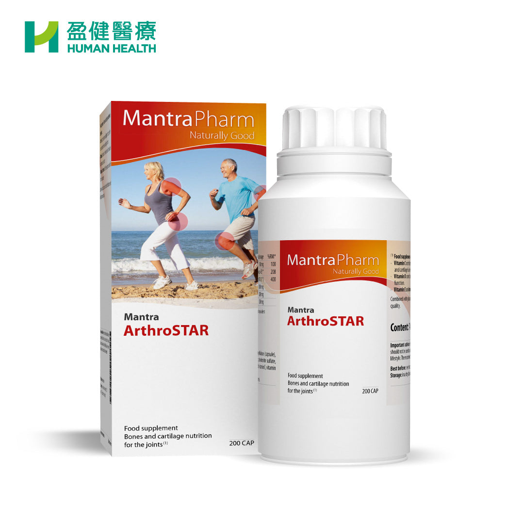 MANTRA ARTHROSTAR CAPSULE 200s (R-MAP005)