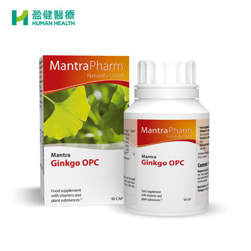 Mantra Ginkgo OPC 90s (R-MAP020)