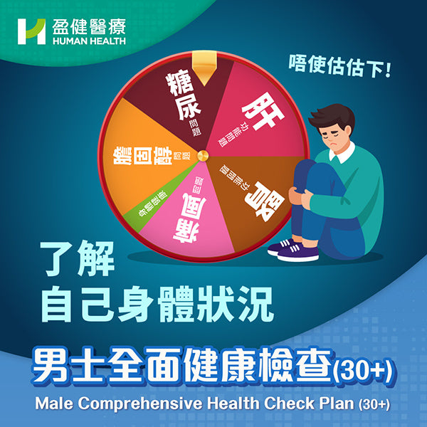 Male Comprehensive Health Check Plan 30+ (HCEM01)
