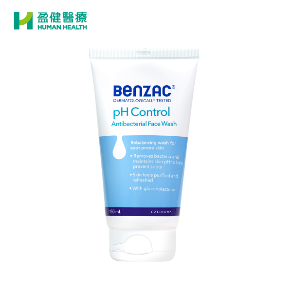 Benzac pH Control Antibacterial Face Wash (H-BEN001)