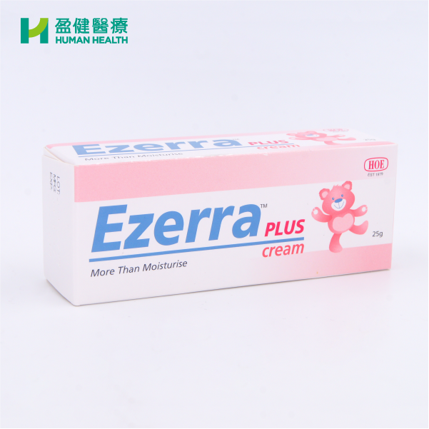 Ezerra plus cream 加強版 嬰兒濕疹敏感潤膚軟膏(H-EZER06)