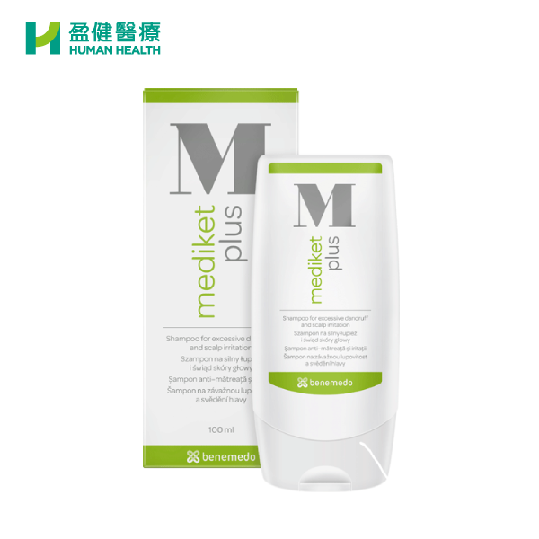 Mediket Plus 抗菌洗頭水 (H-MED004)