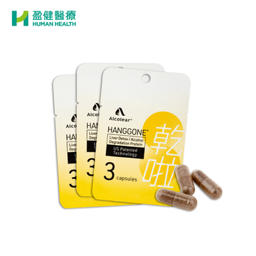 乾啦®解酒護肝蛋白