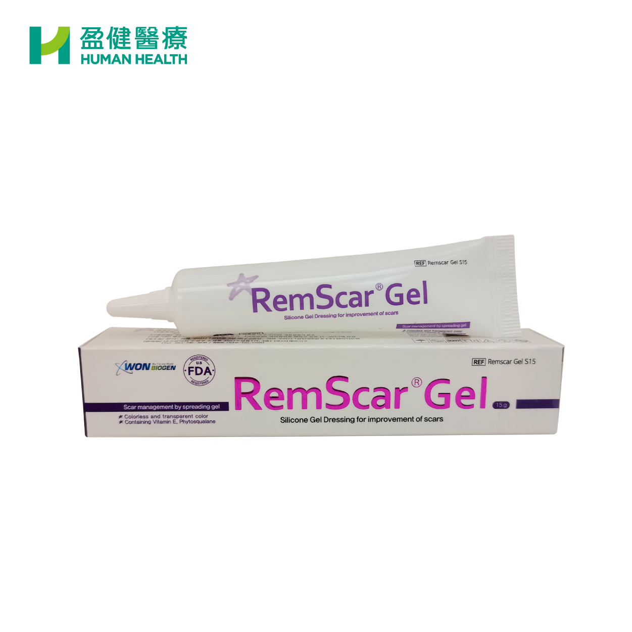 RemScar® Gel (H-REM001)