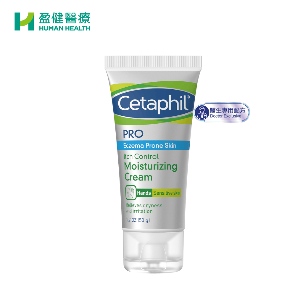 Cetaphil 舒特膚抗癢止痕保濕面霜 (H-CETA14) - 盈健醫療 - 搜羅不同類型健康產品及服務