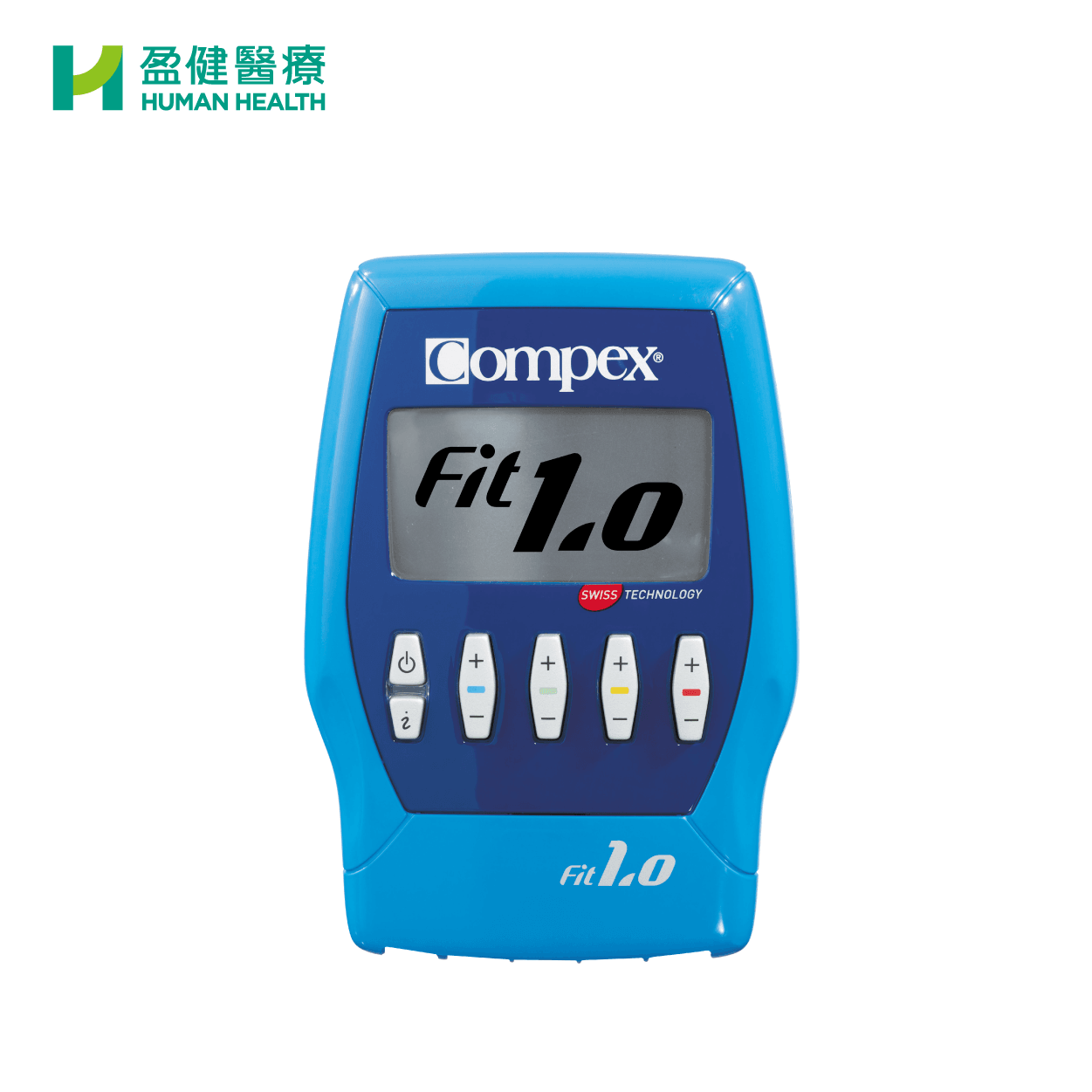 Compex Fit 1.0 肌肉電刺激訓練儀 (COMP00071-PROCURE) - 盈健醫療 -