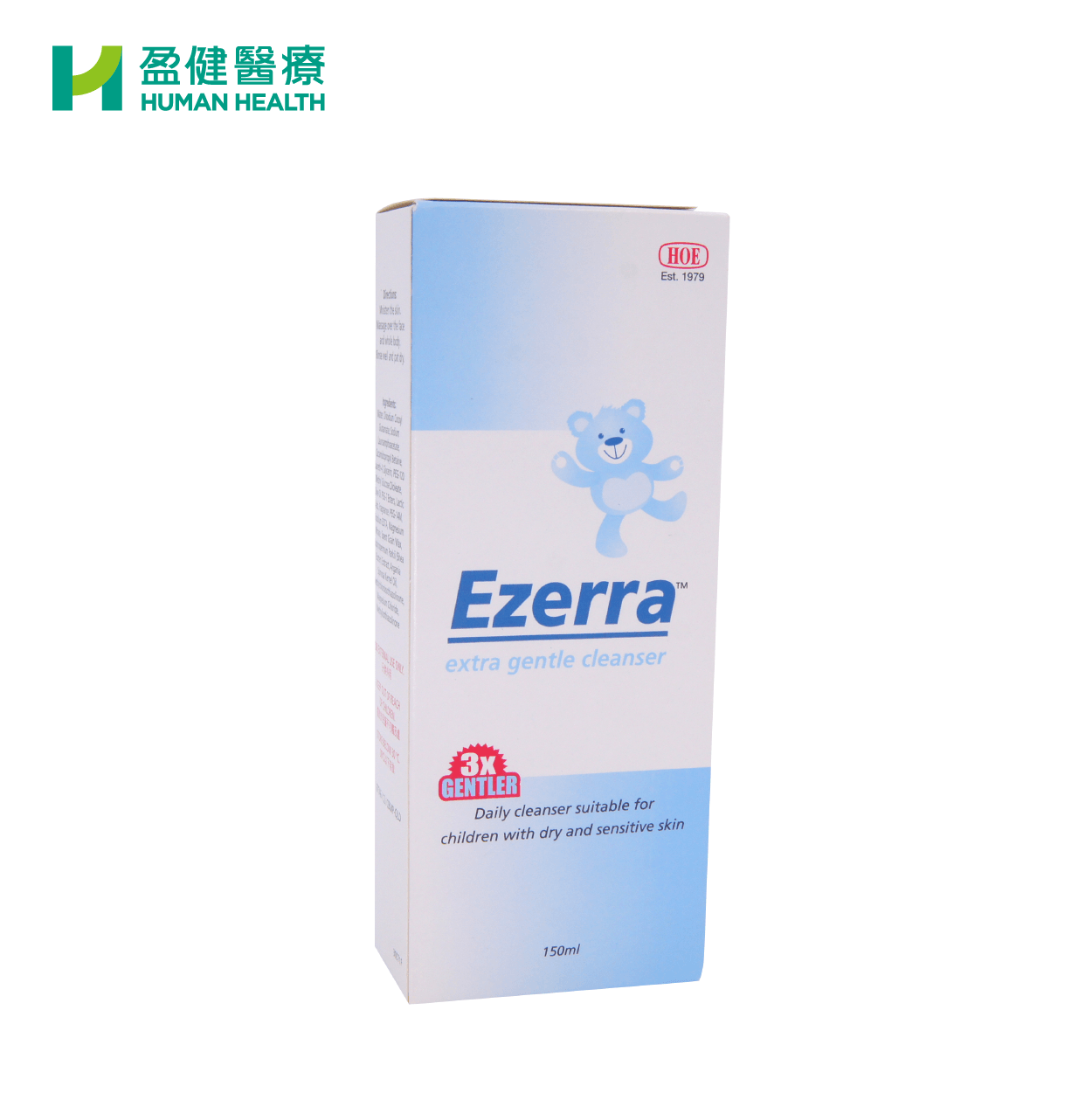 Ezerra Extra Gentle Cleanser 沐浴露 - 盈健醫療 - 搜羅不同類型健康產品及服務