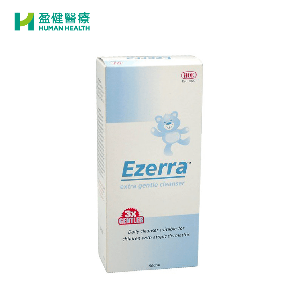 Ezerra Extra Gentle Cleanser 沐浴露 - 盈健醫療 - 搜羅不同類型健康產品及服務