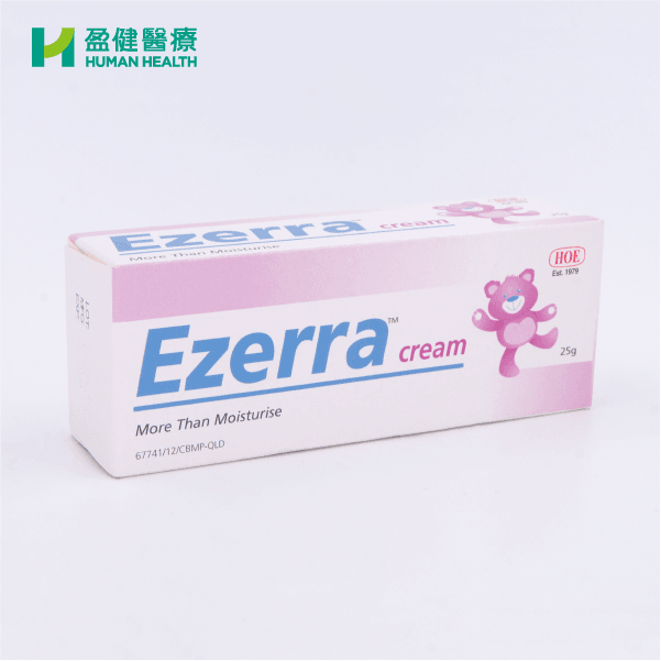 Ezerra 嬰兒濕疹敏感潤膚軟膏 (H-EZER02) - 盈健醫療 - 搜羅不同類型健康產品及服務 為您的健康增值