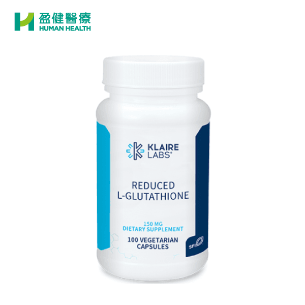 KLAIRE LABS REDUCED L-GLUTATHIONE 還原型L-穀胱甘肽補充劑
