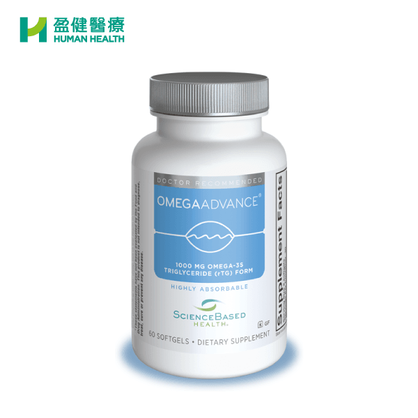 OmegaAdvance 至尊奧米加 (深海魚油) 60s (H-SBH002) - 盈健醫療 -