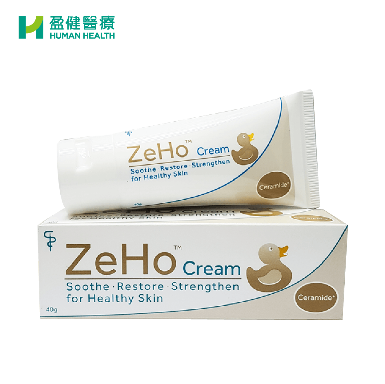ZeHo Ceramide cream ZeHo™絲美修護霜 (H-ZAG002) - 盈健醫療 -