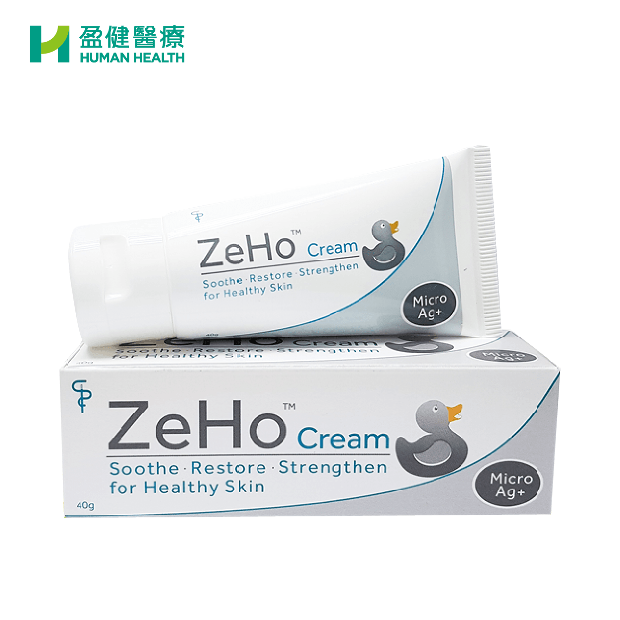 ZeHo Micro Ag+ cream Zeho™微米銀修護霜 (H-ZAG001) - 盈健醫療 -